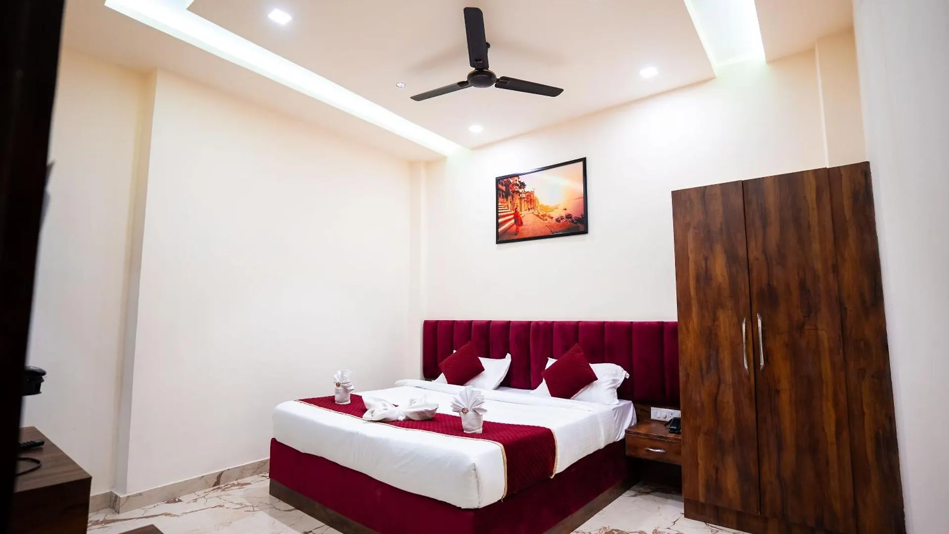 Hotel Jsr Kedar Varanasi India