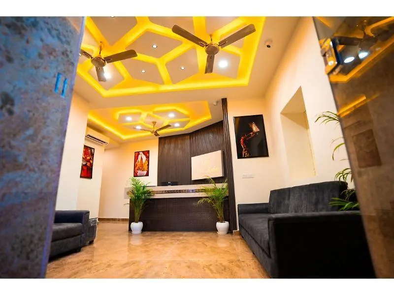 Hotel Jsr Kedar バラナシ 3*,
