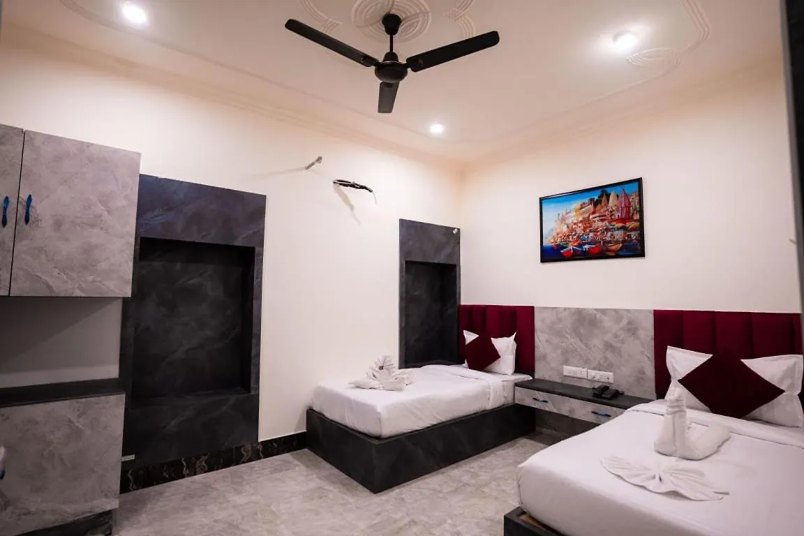 Hotel Jsr Kedar バラナシ 3*,  インド